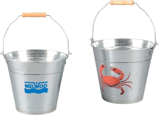 Hovedproduktbilde for 25-47-dra-3969 Sierra Metall Krabbebøtte med Trehåndtak