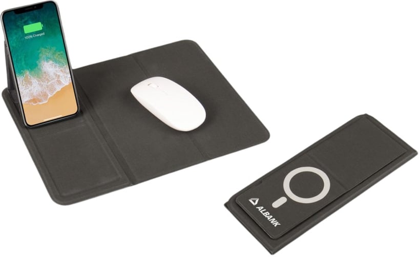 Hovedproduktbilde for 25-47-dra-3971 Noa 15W Trådløs Ladeplate og Musematte