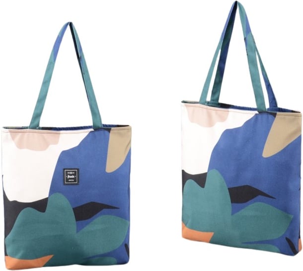 Hovedproduktbilde for 25-47-dra-3976 Janeiro RPET Fullfargetrykket Handlenett