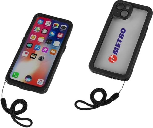 Hovedproduktbilde for 25-47-dra-3981 Bravin IPX 8 Vanntett iPhone-deksel