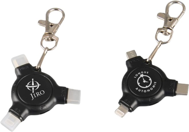 Hovedproduktbilde for 25-47-dra-3989 Halen 3-i-1 Datablokker med Nøkkelring