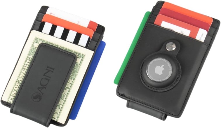 Hovedproduktbilde for 25-47-dra-3992 Talia Resirkulert PU RFID Kortlommebok med Sporingsbrikke