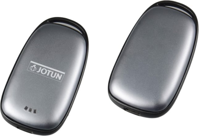 Hovedproduktbilde for 25-47-dra-4044 Lila 5000 mAh Aluminium Håndvarmer og Powerbank