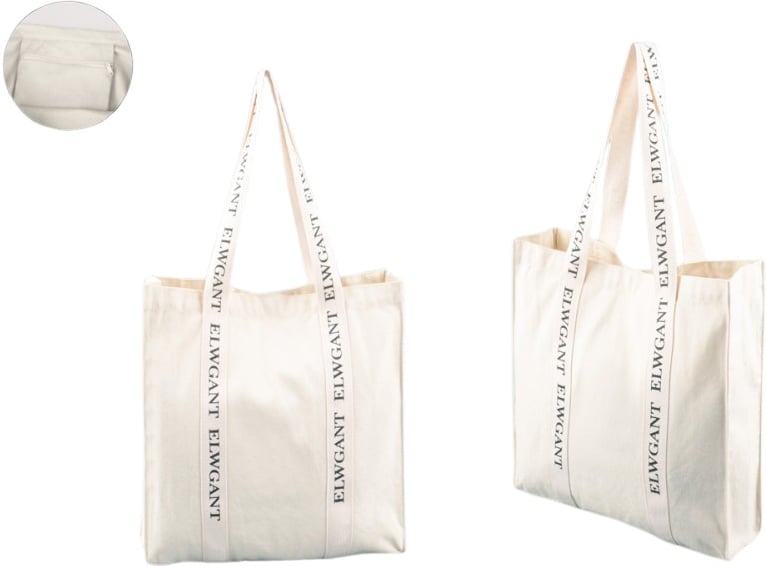 Hovedproduktbilde for 25-47-dra-4050 Ewa Canvas 12L Shoppingbag