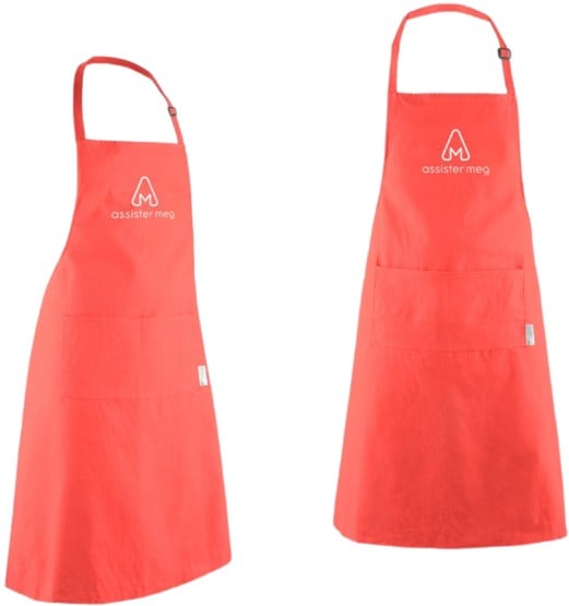 Hovedproduktbilde for 25-47-dra-4092 Lumo RPET og Resirkulert Bomull Unisex  Forkle