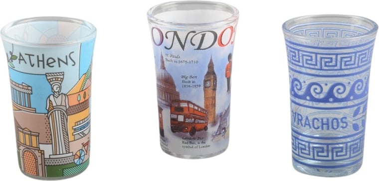Hovedproduktbilde for 25-47-dra-4100 London 39 ml Fullfargetrykket Shotglass