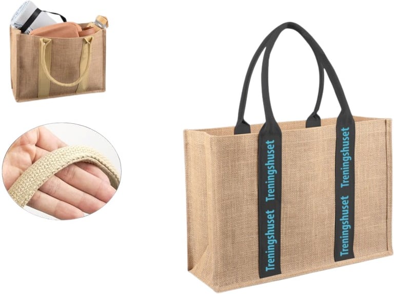 Hovedproduktbilde for 25-47-dra-4123 Budapest Jute 23L Strandveske