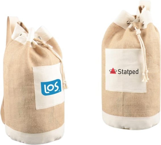 Hovedproduktbilde for 25-47-dra-4125 Matias Jute og Bomull 12L Seilerbag