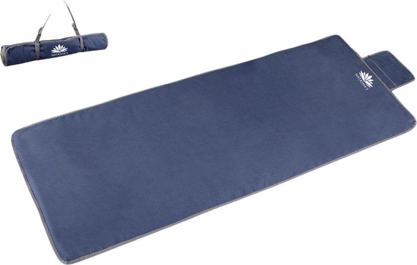 Hovedproduktbilde for 25-47-dra-4149 Kilo Resirkulert Lerret Strandmatte