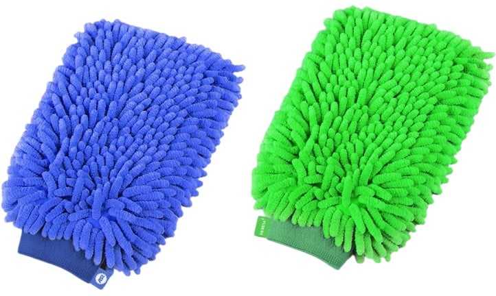 Hovedproduktbilde for 25-47-dra-4155 Amy RPET Chenille Vaskevott