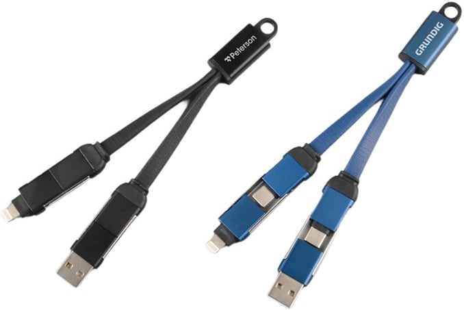 Hovedproduktbilde for 25-47-dra-4180 Brighton 6-i-1  Ladekabel