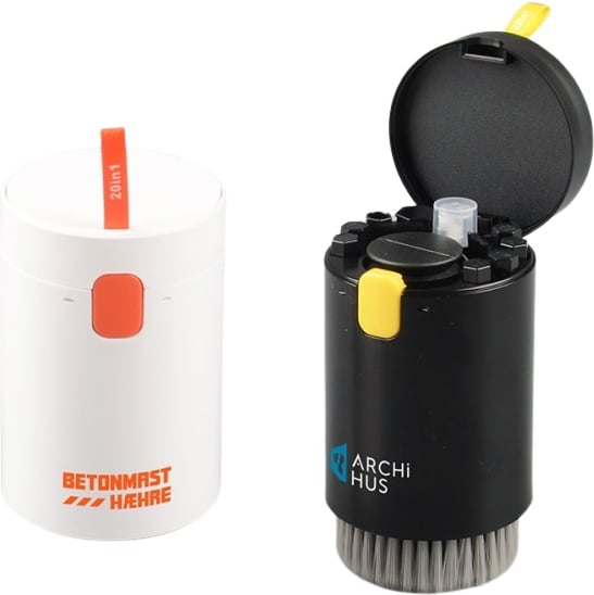 Hovedproduktbilde for 25-47-dra-4193 Warden 20-i-1 Børstesett for Rengjøring