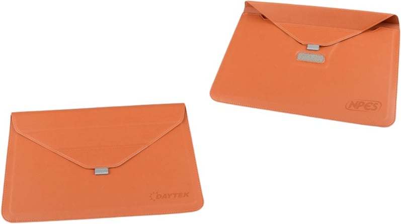 Hovedproduktbilde for 25-47-dra-4206 Munich Resirkulert PU Laptopetui med Usynlig Stativ