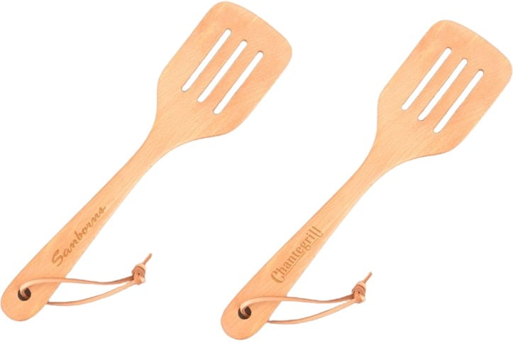 Hovedproduktbilde for 25-47-dra-4219 Kairo Bøketre Spatel med Lærreim