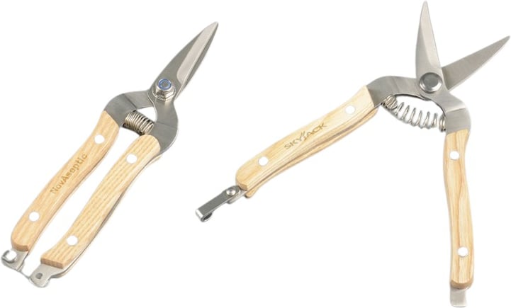 Hovedproduktbilde for 25-47-dra-4232 Egil Tre og Rustfritt Stål Blomstersaks