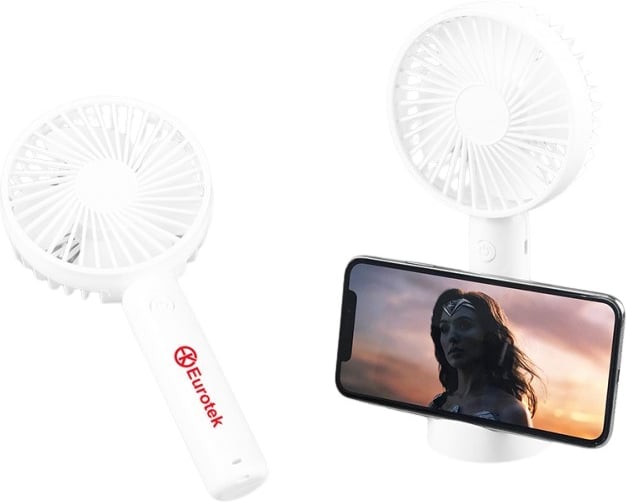 Hovedproduktbilde for 25-47-dra-4267 Liora Telefonstativ med Håndholdt Vifte