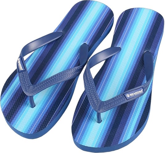 Hovedproduktbilde for Type A Solstrand Gummi Flip-Flop med Gummimerke