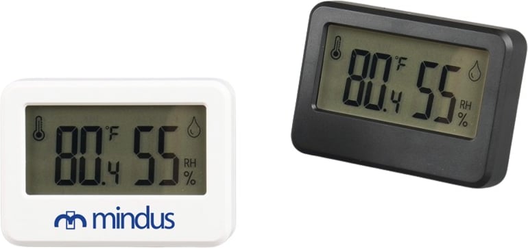 Hovedproduktbilde for 25-47-dra-4334 Sørum Mini Temperatur og Fuktighetsmonitor