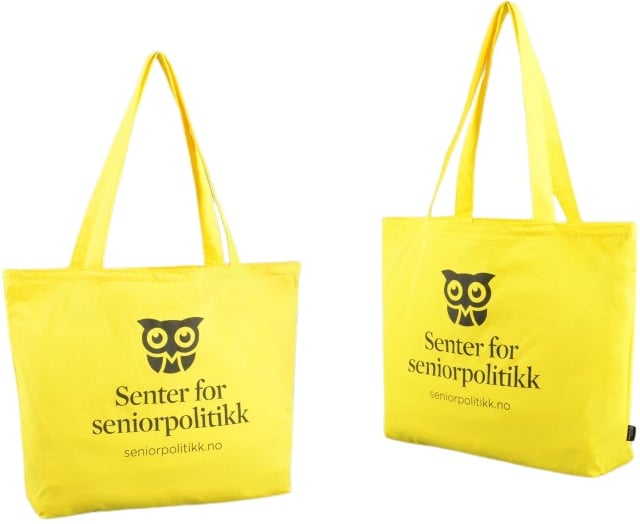 Hovedproduktbilde for 25-47-dra-4352 Anneli Resirkulert Nylon 19L Shoppingbag