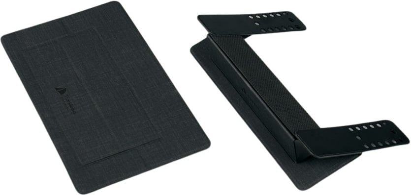 Hovedproduktbilde for 25-47-dra-4354 Hallstatt PU Lær Stativ til Laptop