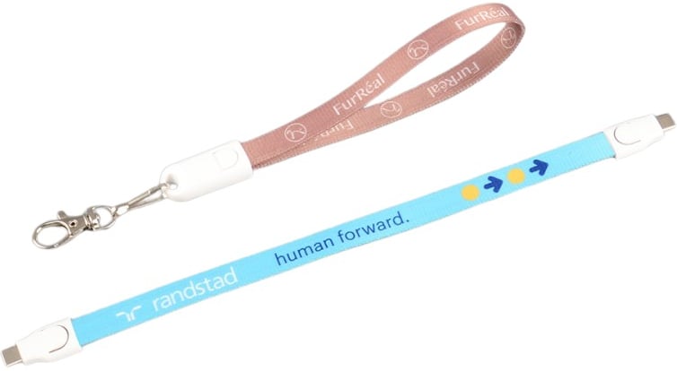 Hovedproduktbilde for 25-47-dra-4371 Claire RPET Ladekabel