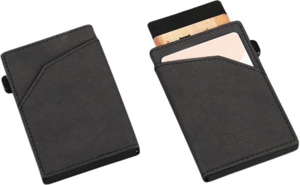 Hovedproduktbilde for 25-47-dra-4375 Nida Resirkulert Aluminium og PU RFID  Kortholder