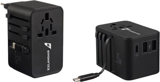 Hovedproduktbilde for 25-47-dra-4388 Sivo 35W PD Reiseadapter med Uttrekkbar Ladekabel