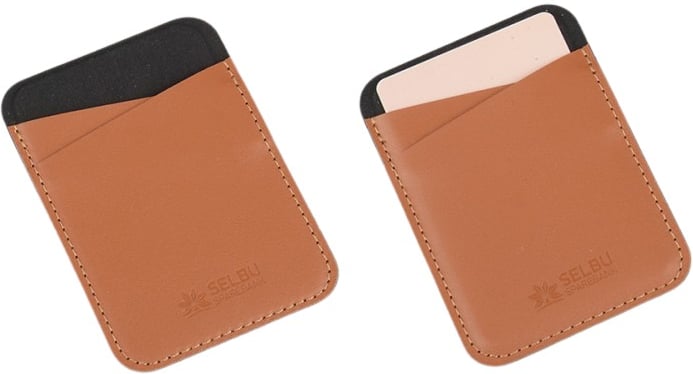 Hovedproduktbilde for 25-47-dra-4404 Benito PU-skinn  Kortholder