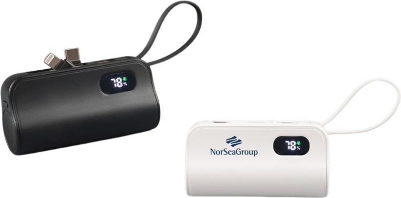 Hovedproduktbilde for 25-47-dra-4407 Marie 4500 mAh Hvetehalm  Powerbank