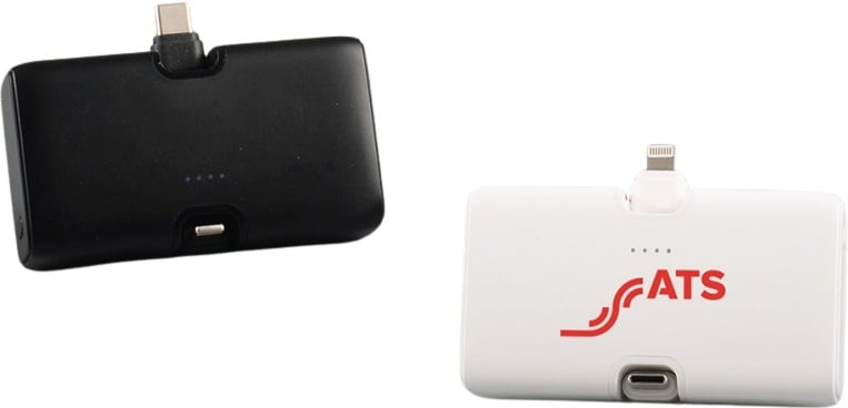 Hovedproduktbilde for 25-47-dra-4408 Collins 4500 mAh Hvetehalm  Powerbank