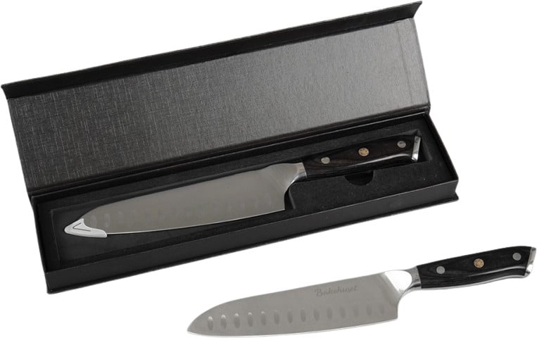 Hovedproduktbilde for 25-47-dra-4421 Classic 7" Santoku Kokkekniv