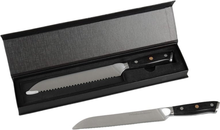 Hovedproduktbilde for 25-47-dra-4422 Classic Rustfritt Stål 8" Brødkniv