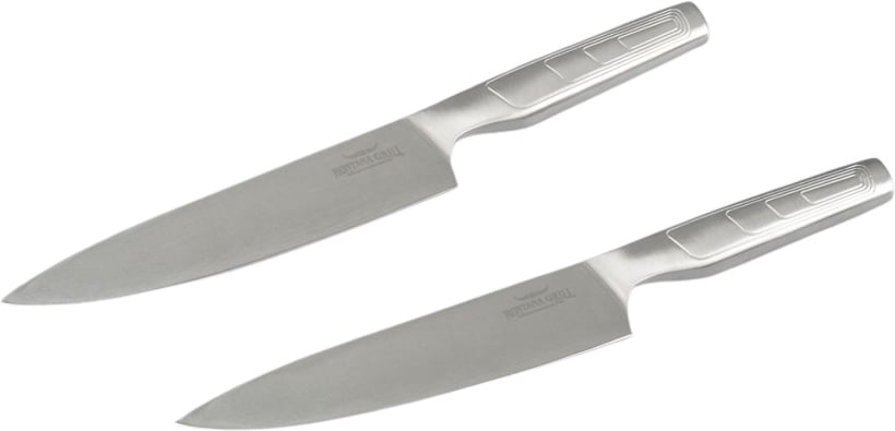 Hovedproduktbilde for 25-47-dra-4424 Norman Rustfritt Stål 8" Kokkekniv