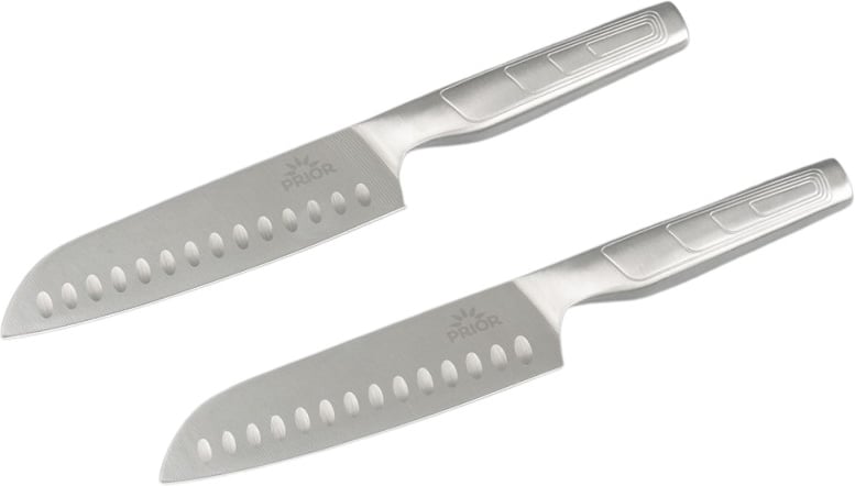 Hovedproduktbilde for 25-47-dra-4425 Norman Rustfritt Stål 7" Santoku Kokkekniv