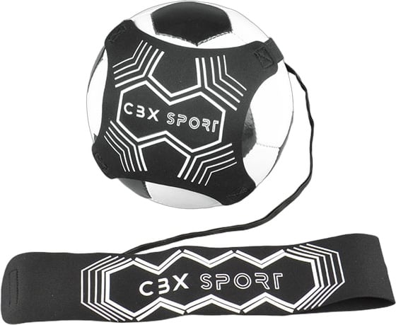 Hovedproduktbilde for 3# Buktholt PVC Treningsfotball med Midjebelte