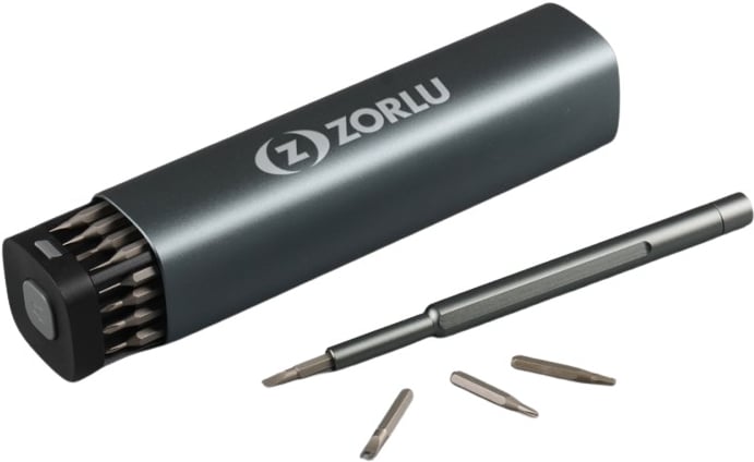 Hovedproduktbilde for 25-47-dra-5023 Aureo 46-i-1 Presisjon Skrutrekkersett