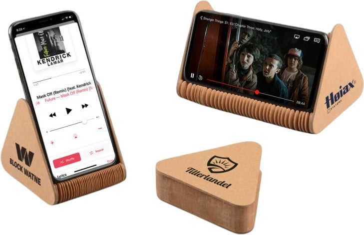 Hovedproduktbilde for 25-47-dra-5040 Zaandam Resirkulert Kraftpapir Telefonstativ