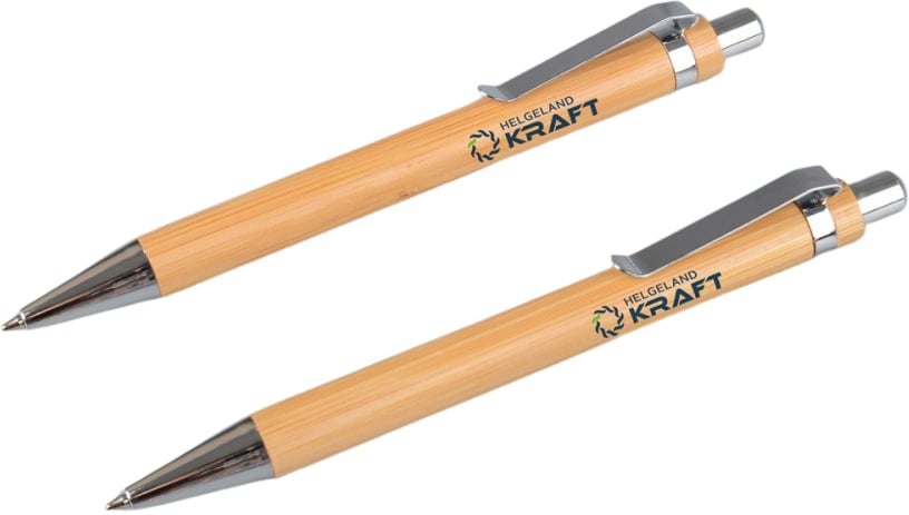 Hovedproduktbilde for 25-47-drb-2027 Juno Bambus Penn Kulepenn