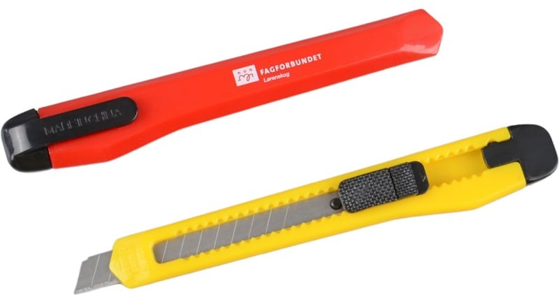 Hovedproduktbilde for 25-47-drb-2136 Zeno ABS-plast Uttrekkbar  Kartongkniv