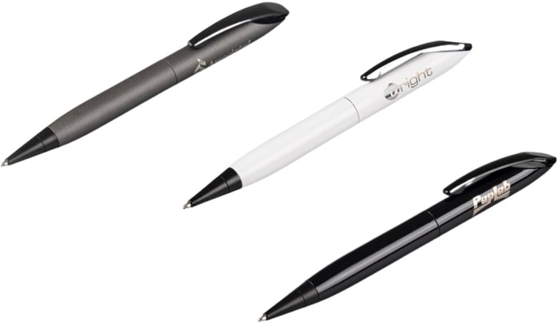 Hovedproduktbilde for 25-47-drb-2276 Enari Metall Kulepenn med Vrimekanisme