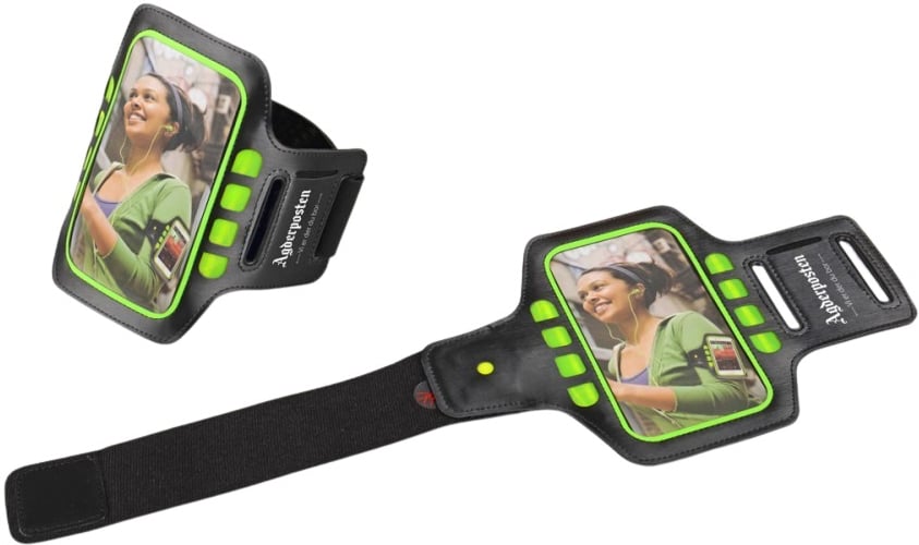 Hovedproduktbilde for 25-47-drb-2299 Elysia Sport Armbånd til Smarttelefon med LED Lys