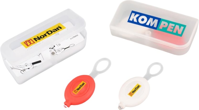 Hovedproduktbilde for 25-47-drb-2316 Synnøve Sykkellyktsett