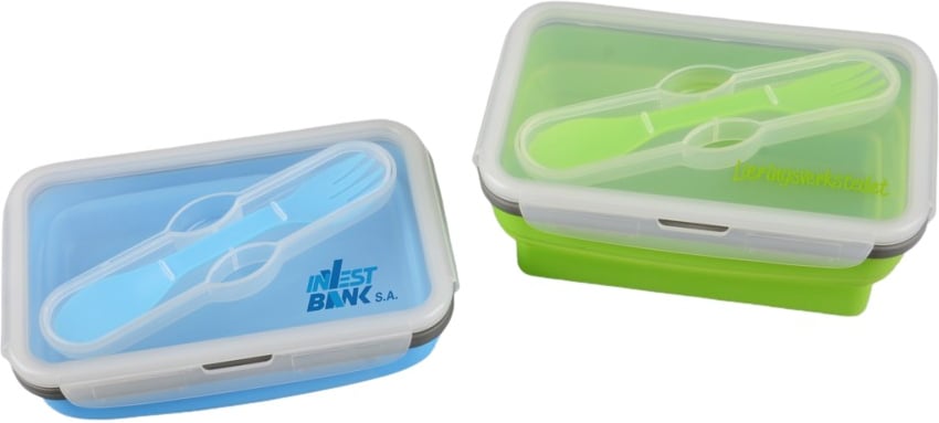 Hovedproduktbilde for 25-47-drb-2541 Wayne Silikon Sammenleggbar Matboks