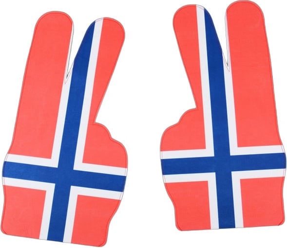 Hovedproduktbilde for 25-47-drb-2639 Smaragdtun RPET-filt Foamfinger