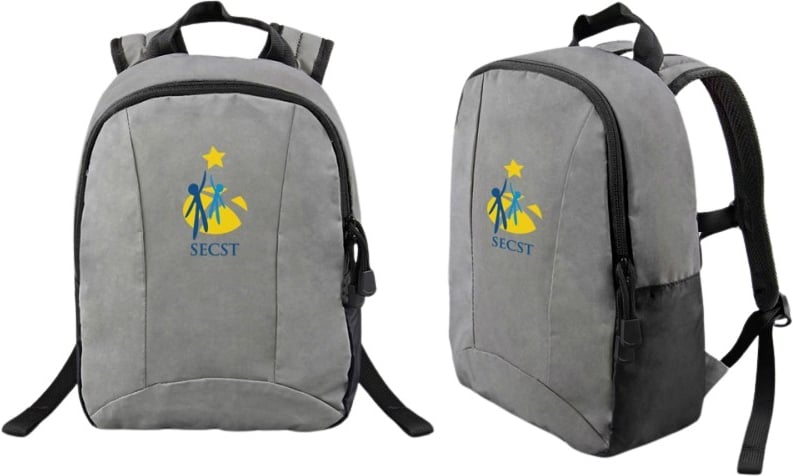 Hovedproduktbilde for 25-47-drb-2662 Vordingborg Refleks 10L Ryggsekk for Barn