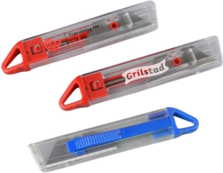 Hovedproduktbilde for 25-47-drb-2794 Taro ABS-plast Uttrekkbar Kartongkniv