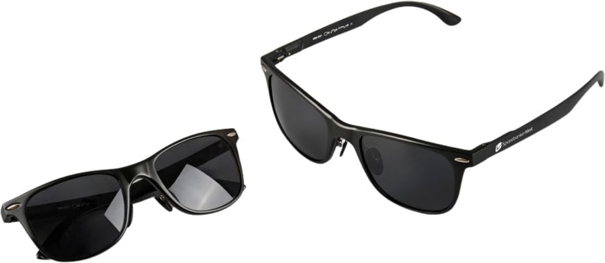 Hovedproduktbilde for 25-47-drb-2951 Wayfarer Aluminium Magnesium Polariserte Solbriller