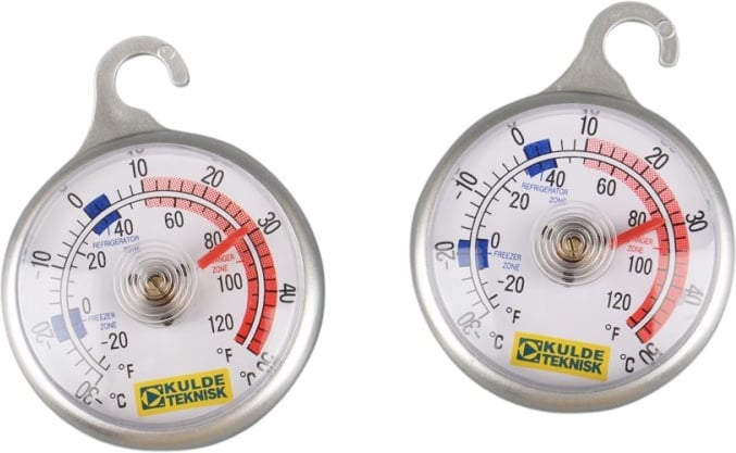 Hovedproduktbilde for 25-47-drb-3050 Dial Kjøleskap Termometer