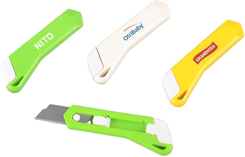 Hovedproduktbilde for 25-47-drb-3051 Elva ABS-plast Mini  Kartongkniv