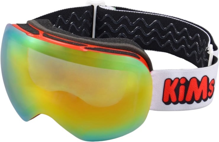 Hovedproduktbilde for 25-47-drb-3063 Luniva TPU-ramme Skibriller til Barn